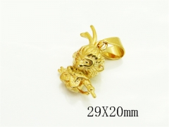 Stainless Steel Jewelry Wholesale - Stainless Steel Pendants - HY13P2375MO