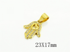Stainless Steel Jewelry Wholesale - Stainless Steel Pendants - HY13P2430MO