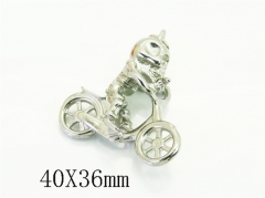 Stainless Steel Jewelry Wholesale - Stainless Steel Pendants - HY13P2337NL
