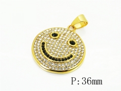 Stainless Steel Jewelry Wholesale - Stainless Steel Pendants - HY13P2286HJF
