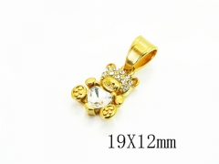 Stainless Steel Jewelry Wholesale - Stainless Steel Pendants - HY13P2443NI