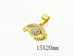 Stainless Steel Jewelry Wholesale - Stainless Steel Pendants - HY13P2441MO