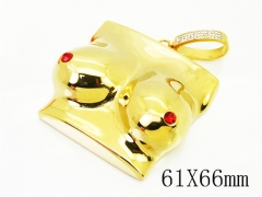 Stainless Steel Jewelry Wholesale - Stainless Steel Pendants - HY13P2292IPD