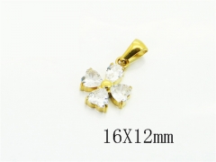 Stainless Steel Jewelry Wholesale - Stainless Steel Pendants - HY13P2425NI