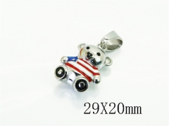 Stainless Steel Jewelry Wholesale - Stainless Steel Pendants - HY13P2327OF