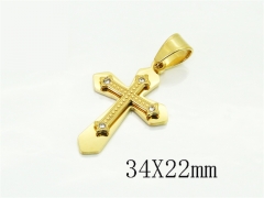 Stainless Steel Jewelry Wholesale - Stainless Steel Pendants - HY13P2234NM