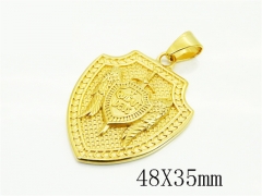 Stainless Steel Jewelry Wholesale - Stainless Steel Pendants - HY13P2319PA
