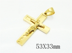 Stainless Steel Jewelry Wholesale - Stainless Steel Pendants - HY13P2218HDL