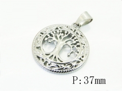 Stainless Steel Jewelry Wholesale - Stainless Steel Pendants - HY13P2251PU