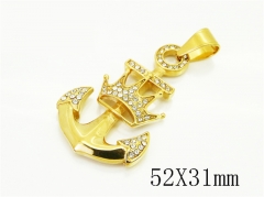 Stainless Steel Jewelry Wholesale - Stainless Steel Pendants - HY13P2317HJR