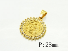 Stainless Steel Jewelry Wholesale - Stainless Steel Pendants - HY13P2289NI