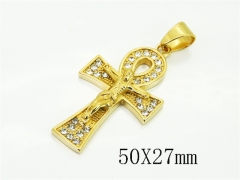Stainless Steel Jewelry Wholesale - Stainless Steel Pendants - HY13P2229HIA