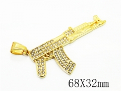 Stainless Steel Jewelry Wholesale - Stainless Steel Pendants - HY13P2316HTT