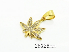 Stainless Steel Jewelry Wholesale - Stainless Steel Pendants - HY13P2437HEL