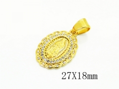 Stainless Steel Jewelry Wholesale - Stainless Steel Pendants - HY13P2436ML