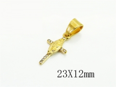 Stainless Steel Jewelry Wholesale - Stainless Steel Pendants - HY13P2446SLL