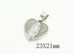 Stainless Steel Jewelry Wholesale - Stainless Steel Pendants - HY13P2385OL