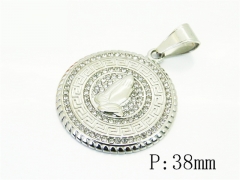 Stainless Steel Jewelry Wholesale - Stainless Steel Pendants - HY13P2259HHL