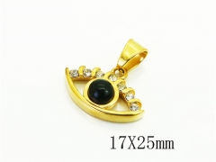 Stainless Steel Jewelry Wholesale - Stainless Steel Pendants - HY13P2434MO