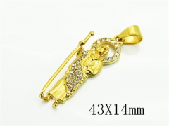 Stainless Steel Jewelry Wholesale - Stainless Steel Pendants - HY13P2355OQ