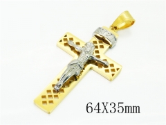 Stainless Steel Jewelry Wholesale - Stainless Steel Pendants - HY13P2228HJX