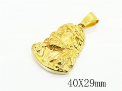 Stainless Steel Jewelry Wholesale - Stainless Steel Pendants - HY13P2321HRL