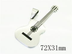 Stainless Steel Jewelry Wholesale - Stainless Steel Pendants - HY13P2305OV