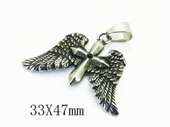 Stainless Steel Jewelry Wholesale - Stainless Steel Pendants - HY13P2344NW