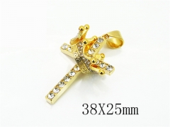 Stainless Steel Jewelry Wholesale - Stainless Steel Pendants - HY13P2225HLZ
