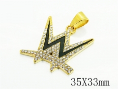 Stainless Steel Jewelry Wholesale - Stainless Steel Pendants - HY13P2368HIW