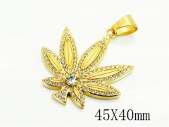 Stainless Steel Jewelry Wholesale - Stainless Steel Pendants - HY13P2369HIL