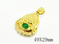 Stainless Steel Jewelry Wholesale - Stainless Steel Pendants - HY13P2363HHR