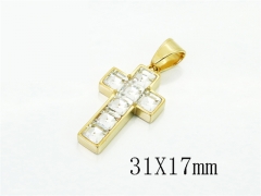 Stainless Steel Jewelry Wholesale - Stainless Steel Pendants - HY13P2232HFF