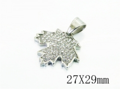 Stainless Steel Jewelry Wholesale - Stainless Steel Pendants - HY13P2370OQ