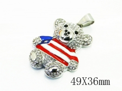 Stainless Steel Jewelry Wholesale - Stainless Steel Pendants - HY13P2322HLD
