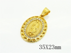 Stainless Steel Jewelry Wholesale - Stainless Steel Pendants - HY13P2383OW