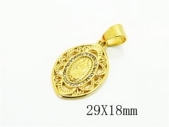 Stainless Steel Jewelry Wholesale - Stainless Steel Pendants - HY13P2438NG