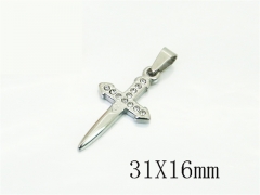 Stainless Steel Jewelry Wholesale - Stainless Steel Pendants - HY13P2235LM