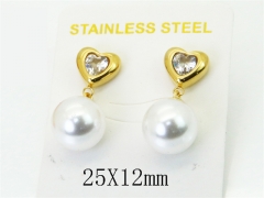 Stainless Steel Jewelry Wholesale - Stainless Steel Earrings - HY59E1484MF