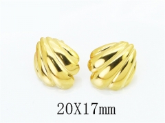 Stainless Steel Jewelry Wholesale - Stainless Steel Earrings - HY30E2771NZ