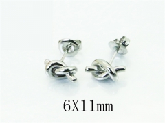 Stainless Steel Jewelry Wholesale - Stainless Steel Earrings - HY30E2701NW