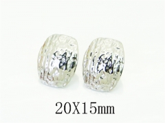 Stainless Steel Jewelry Wholesale - Stainless Steel Earrings - HY30E2661LL