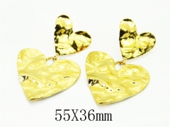 Stainless Steel Jewelry Wholesale - Stainless Steel Earrings - HY30E2646HHL