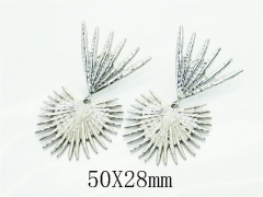 Stainless Steel Jewelry Wholesale - Stainless Steel Earrings - HY30E2657HXX