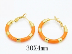 Stainless Steel Jewelry Wholesale - Stainless Steel Earrings - HY58E2038ZLL