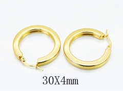 Stainless Steel Jewelry Wholesale - Stainless Steel Earrings - HY58E2055EJL