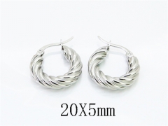 Stainless Steel Jewelry Wholesale - Stainless Steel Earrings - HY58E2042JO