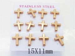 Stainless Steel Jewelry Wholesale - Stainless Steel Earrings - HY59E1474IJV