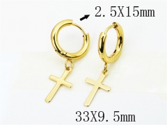 Stainless Steel Jewelry Wholesale - Stainless Steel Earrings - HY58E2082IE