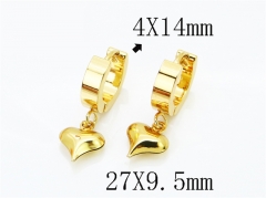 Stainless Steel Jewelry Wholesale - Stainless Steel Earrings - HY58E2089IV